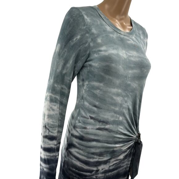 Young Fabulous & Broke Blue Ombre Bennet Tie Dye Dress - Picture 4 of 13